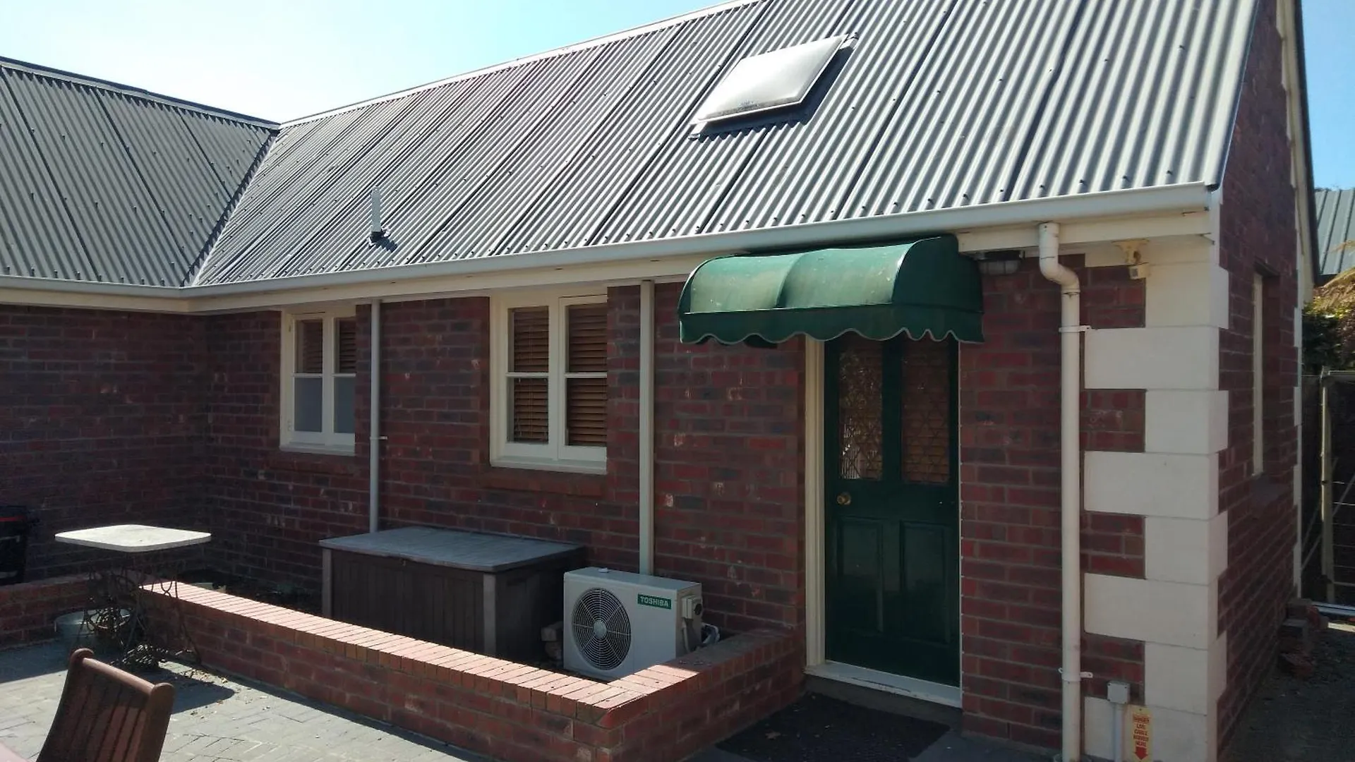 Casa de hóspedes Hansen Park Guest Cottage Christchurch